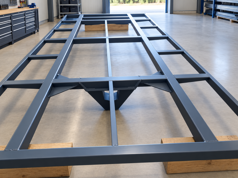 chassis camion expédition
